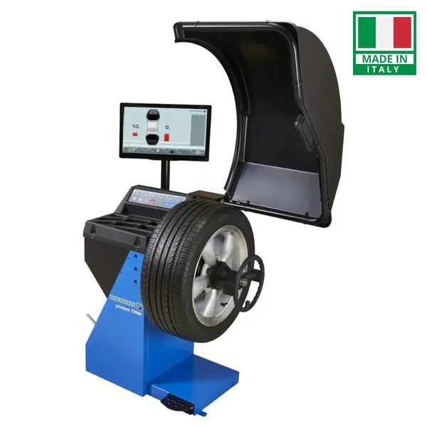 Balanceadora de ruedas Hofmann Geodyna 7200