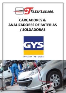 RM13 CATALOGO CARGADORES ANALIZADORES DE BATERIAS GYS pdf
