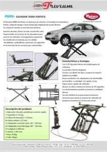 03 Ficha Elevador Portatil RMR6 pdf