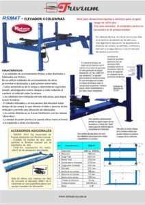 08 Ficha Elevador 4 Columnas RSM4T pdf