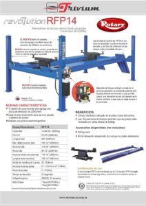 09 Ficha Elevador 4 Columnas RFP14 pdf