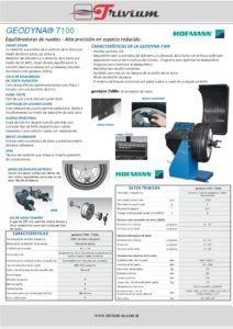 32 Ficha Hofmann geodyna 7100 7100n pdf