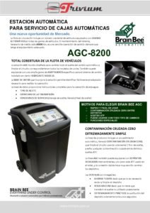 49 Ficha BRAIN BEE AGC 8200 Estacion de cambio aceite caja automatica pdf