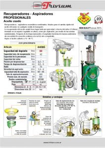 86 Ficha RAASM 44085 Recuperador Aspirador pdf