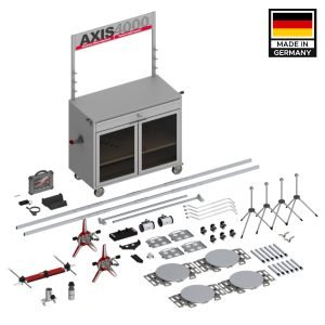 Alineadora de Camion Haweka AXIS4000