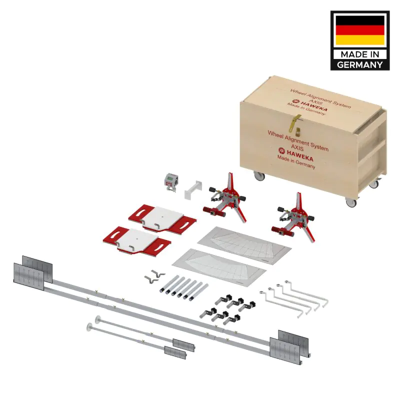 Alineadora de Camión Haweka AXIS500