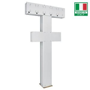 Columna para 5 Enrolladores de Manguera