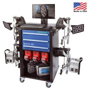 alineadora 3d hofmann geoliner 320 cargadores de bateria