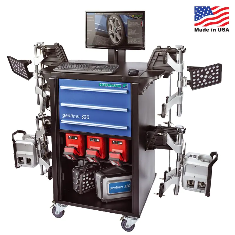 Alineadora 3D Hofmann Geoliner 320