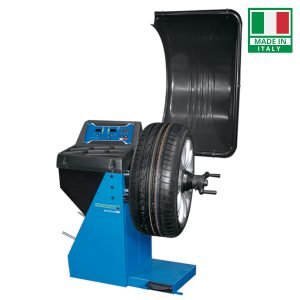 balanceadora de ruedas hofmann geodyna 7100 para gomeria