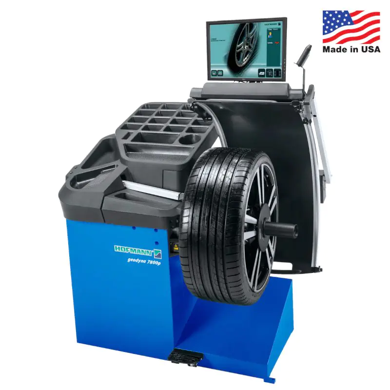 Balanceadora de Ruedas Hofmann Geodyna 7800-2P