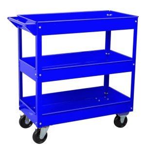carro de tres bandejas para taller
