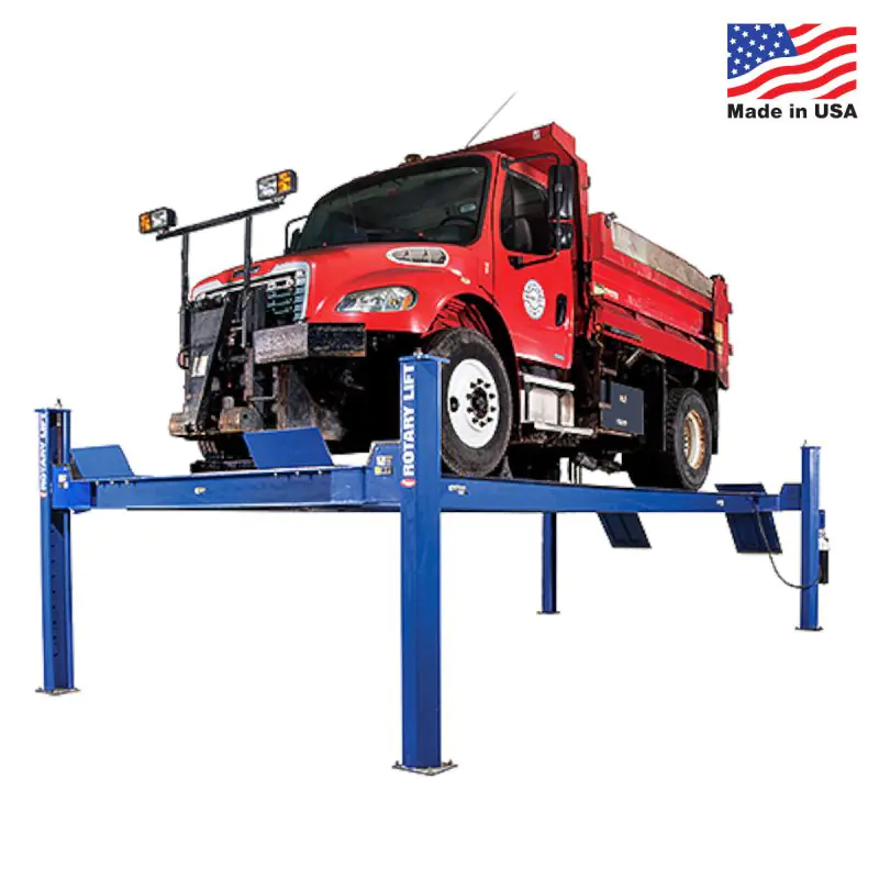 Elevador Cuatro Columnas 13608 kg - Rotary Lift SM30S