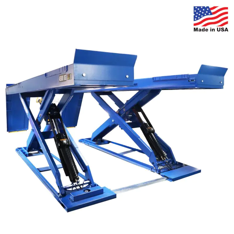 Elevador Tijera para Alineación 4500 kg - Rotary Lift XA10