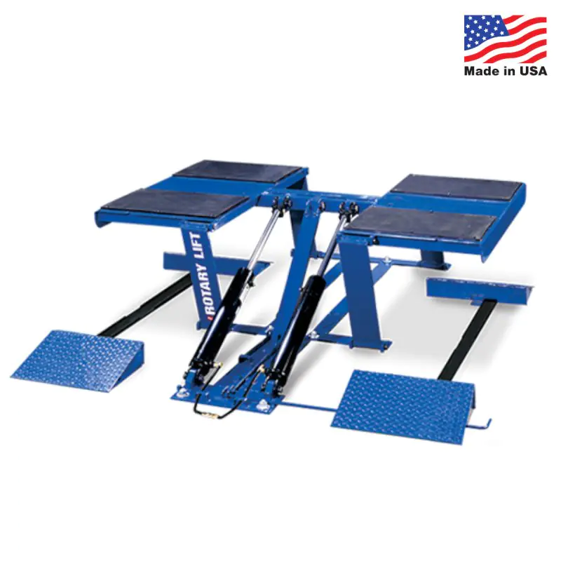 Elevador Tijera Baja Altura 3175 kg - Rotary Lift VLXS7