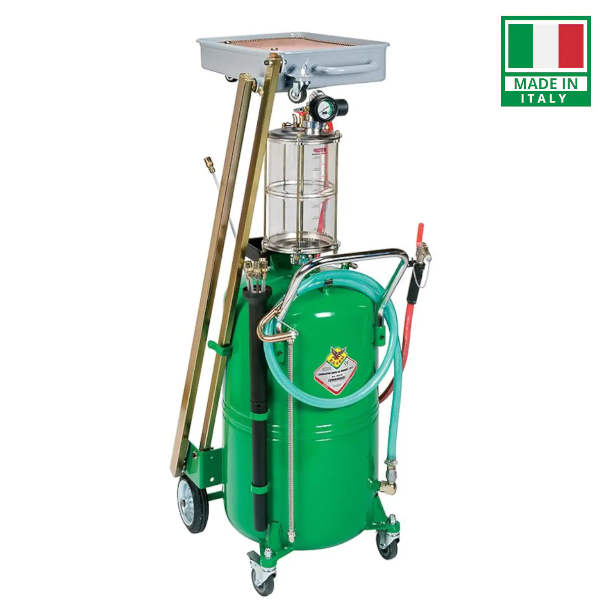 Recuperador para Aceite Usado