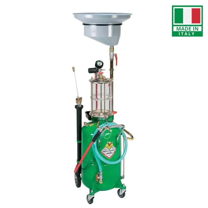 Recuperador Neumático Combinado 15 litros Raasm