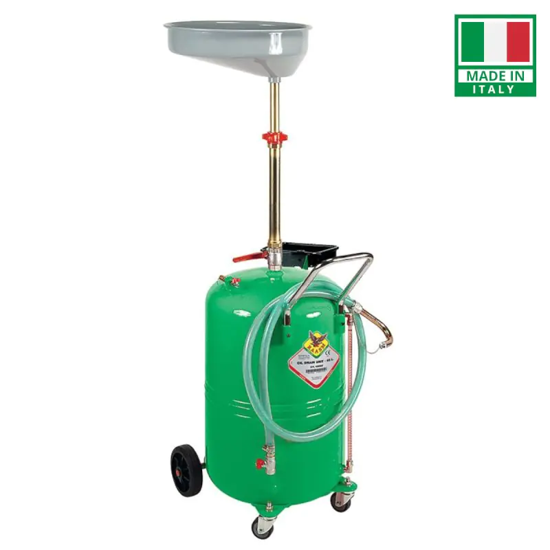 Recuperador Neumático Aceite