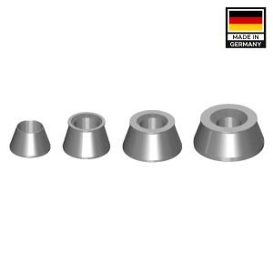 set de 4 conos de centrado haweka