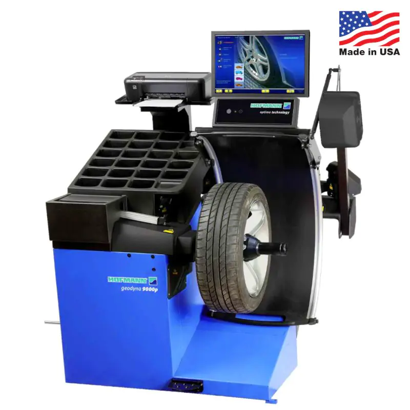 Balanceadora de Ruedas Hofmann Geodyna 9000p