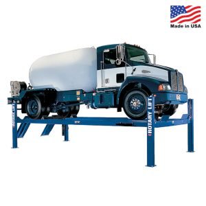 elevador cuatro columnas rotary lift sm18