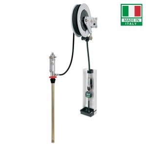 kit modular con enrolladora para distribucion de aceite raasm