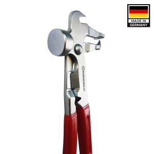 clasica pinza para retirar plomos contrapesos