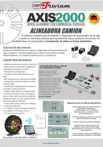 55 Ficha Alineadora AXIS 2000 Haweka pdf