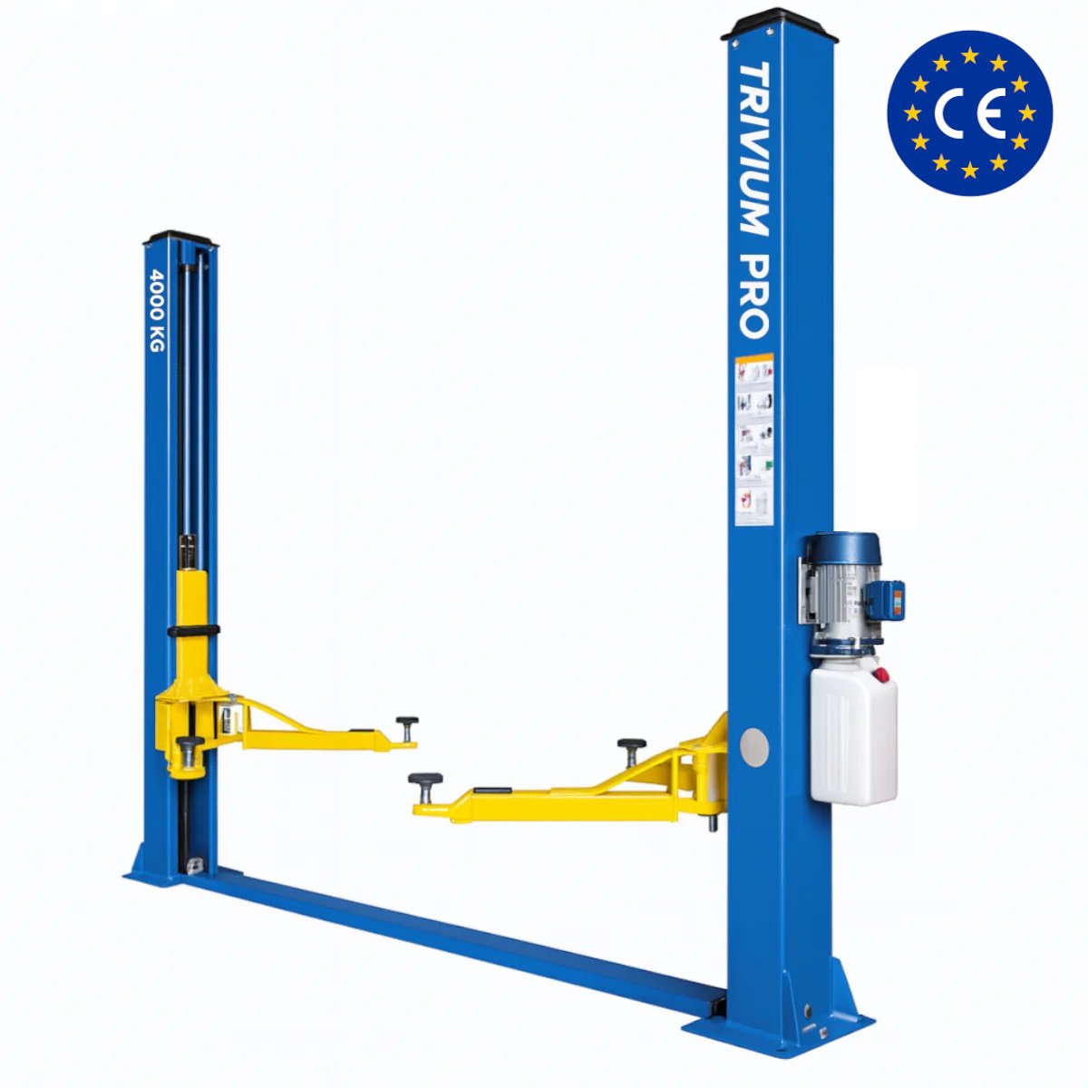 Elevador Dos Columnas 4000 kg Travesaño Al Piso - Unite PL 4.0 2D 1 Elevador Dos Columnas 4000 kg Travesaño Al Piso - Unite PL 4.0 2D