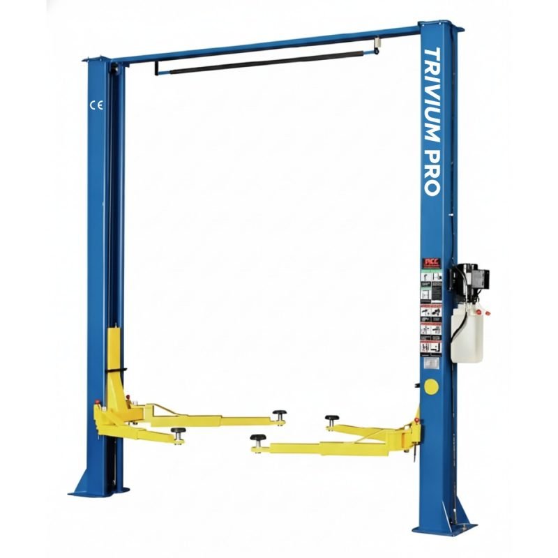 Elevador Dos Columnas 4000 kg Piso Libre - Unite PL 4.0 2A