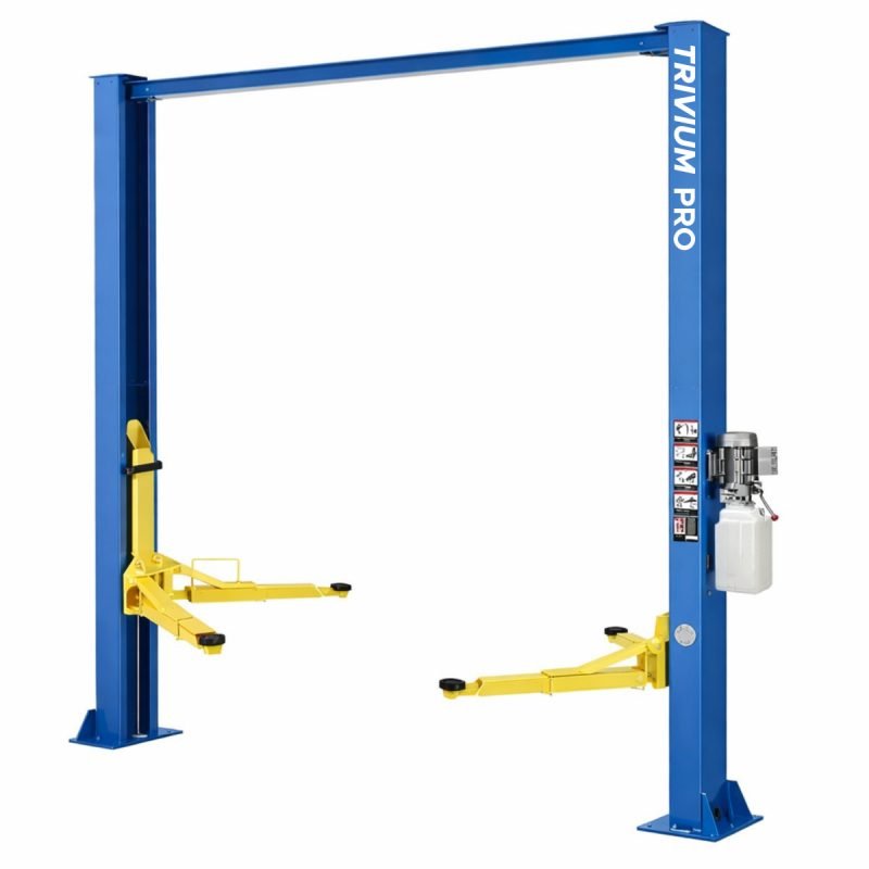 Elevador Dos Columnas 4000 kg Piso Libre - Unite PL 4.0 2A