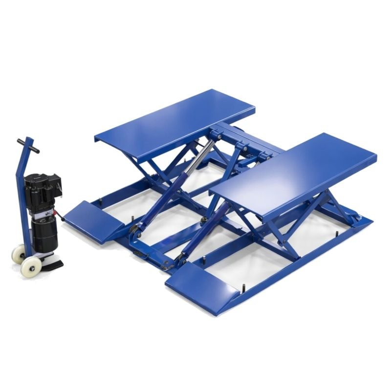 Elevador Tijera Gomería 4500 kg PL-45H