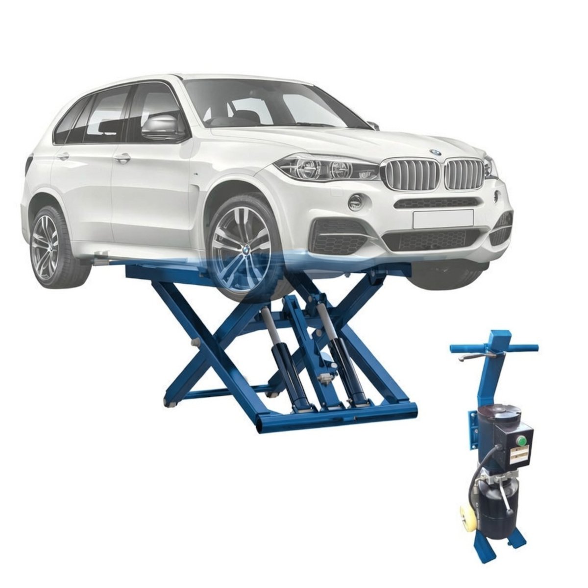 Elevador Tijera Portatil 3000 kg PL-B30M 1 Elevador Tijera Portatil 3000 kg PL-B30M