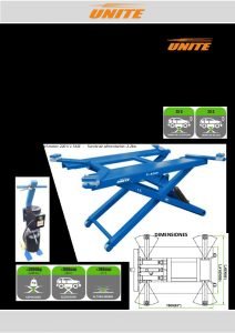 ficha unite pl b30m rlevador tijera movil pdf