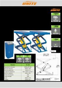 ficha unite pl e30 tijera corto 3500 kg pdf
