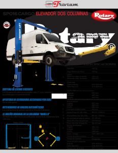 Elevador 2 Columnas SPO16 pdf