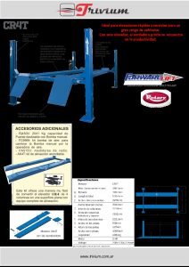 Elevador 4 Columnas CR4 pdf