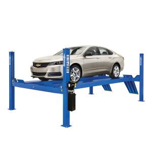 Elevador Cuatro Cloumnas Forward Lift by Rotary CR4T