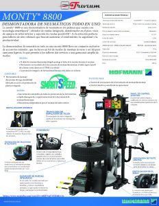Hofmann monty 8800P pdf