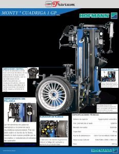 Hofmann monty Cuadriga pdf
