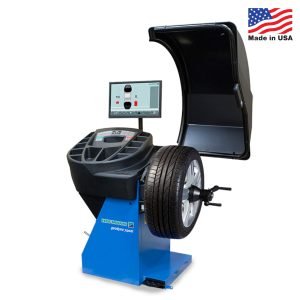 balanceadora de ruedas hofmann geodyna 7400l