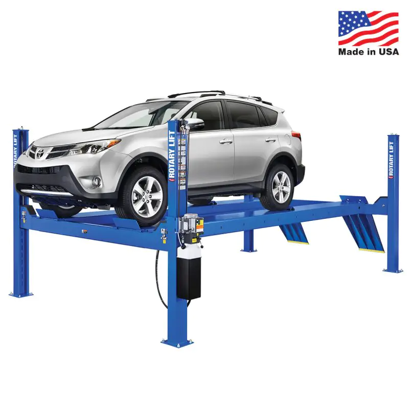 Elevador Cuatro Columnas 6350 kg - Rotary Lift SM14L