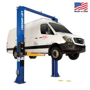 elevador dos columnas rotary lift spo16