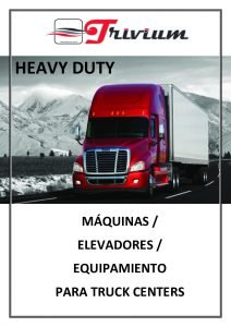RMHD CATALOGO HEAVY DUTY MAQUINAS ELEVADORES EQUIPAMIENTO PARA TALLER pdf
