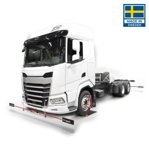 alineadora para camiones con tecnologia de camara josam cv aligner