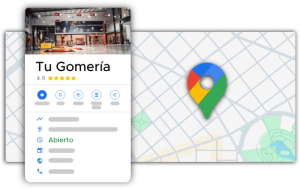 creamos el perfil google maps para tu gomeria o taller
