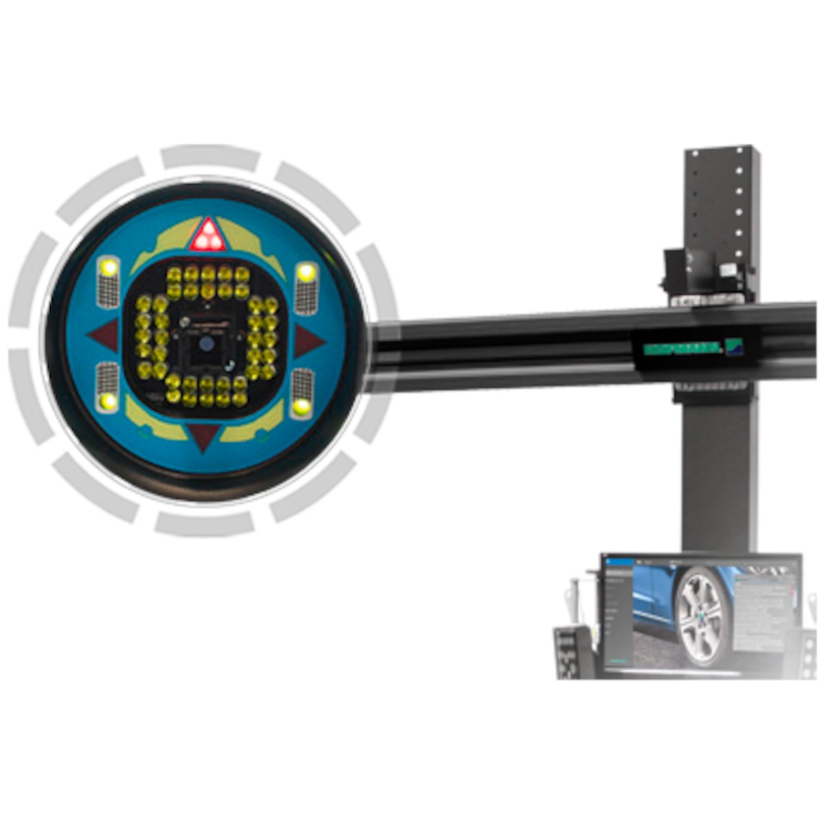 Alineadora 3D Hofmann Geoliner 630 4 Alineadora 3D Hofmann Geoliner 630 - Image 4