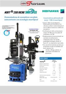 Desarmadora Hofmann monty 3300 24 Smatspeed GP pdf