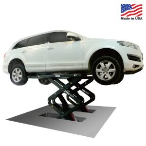 elevador tijera dig30 direct lift by rotary lift de 3000 kilos