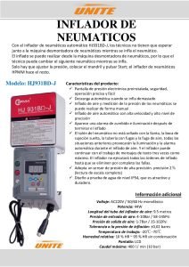 UNITE HJ931BD J Inflador de Neumaticos pdf